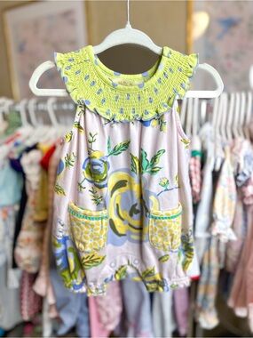 Matilda Jane Floral Romper